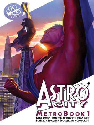 cover image of Astro City Metrobook, Volume 1